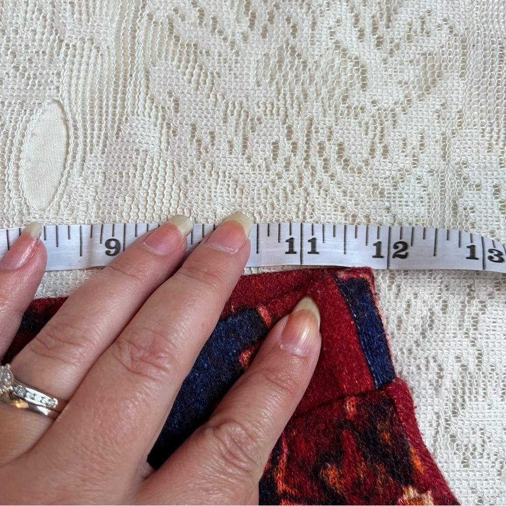 Anthropologie Akemi & Kim rust pattern midi skirt - Picture 6 of 9